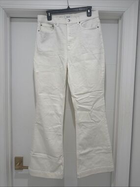 SPANX White High-Rise Jeans with Tags